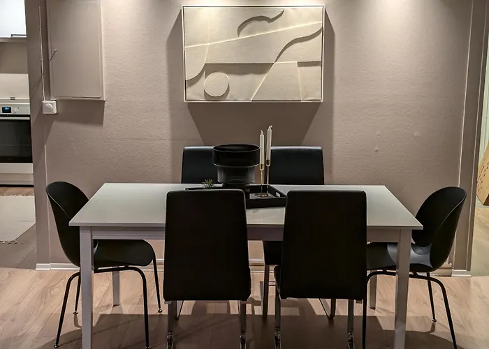 Nice And Spacious Apartment In A Quiet Area